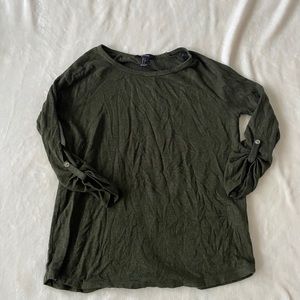 Army Green Sweater